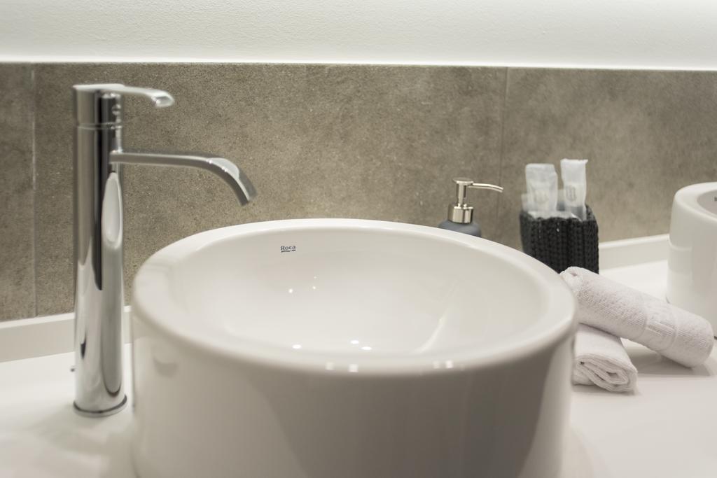 Casa De Poble Termes Romanes Caldes De Montbui Kamer foto