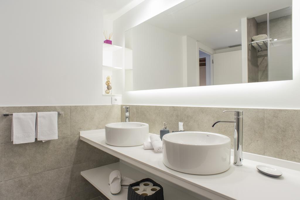 Casa De Poble Termes Romanes Caldes De Montbui Kamer foto
