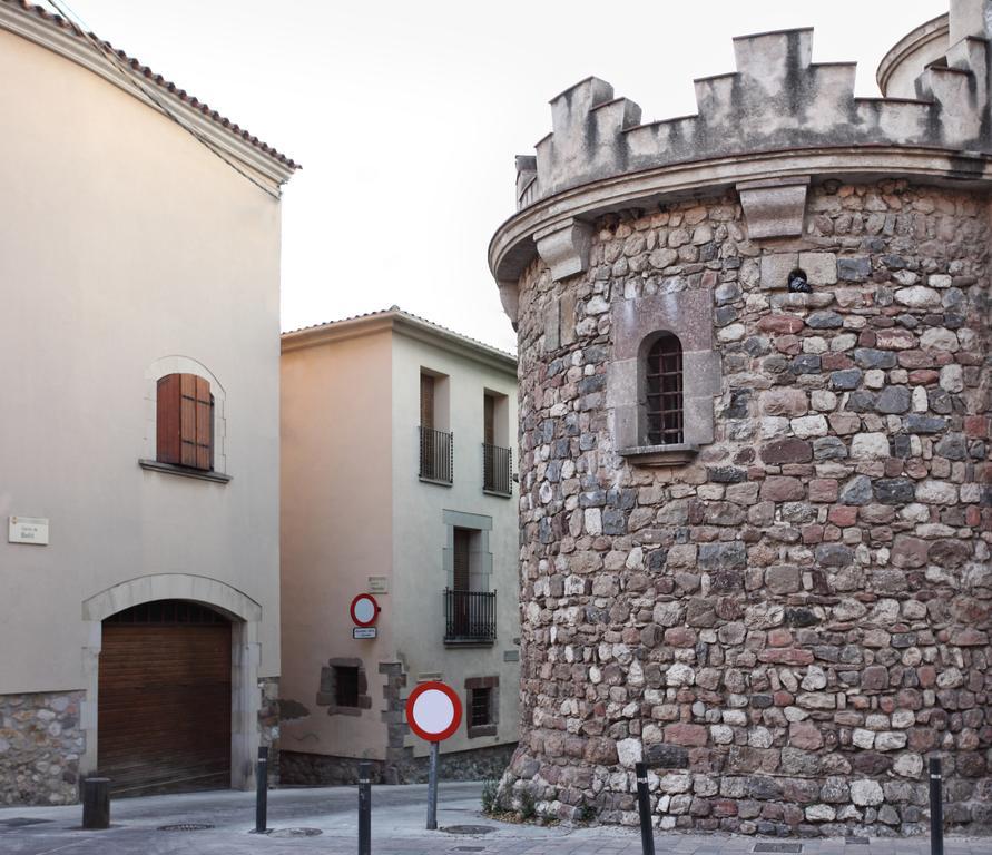 Casa De Poble Termes Romanes Caldes De Montbui Kamer foto
