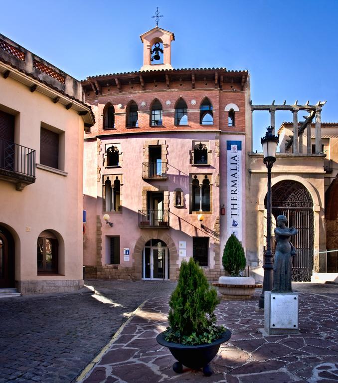 Casa De Poble Termes Romanes Caldes De Montbui Buitenkant foto